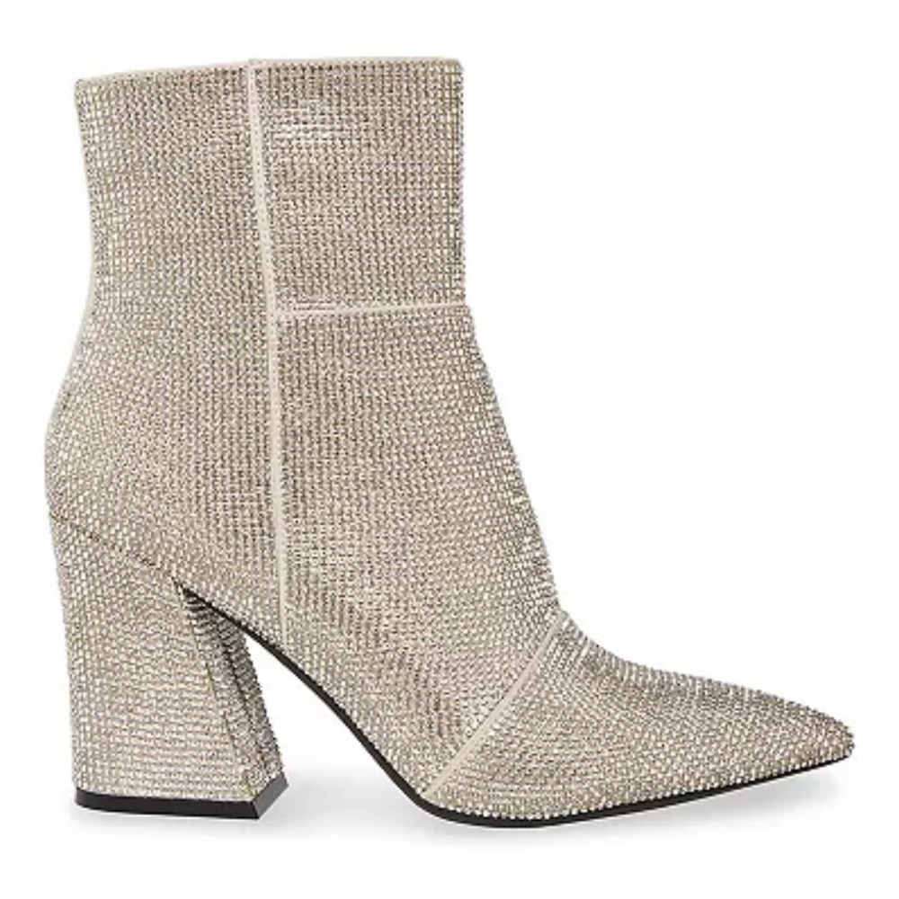 Madden Girl Rhinestone Ankle Boots - Brand New in Box